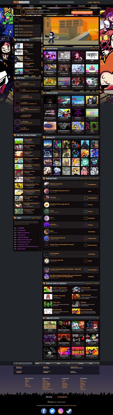 new newgrounds|newgrounds games website.